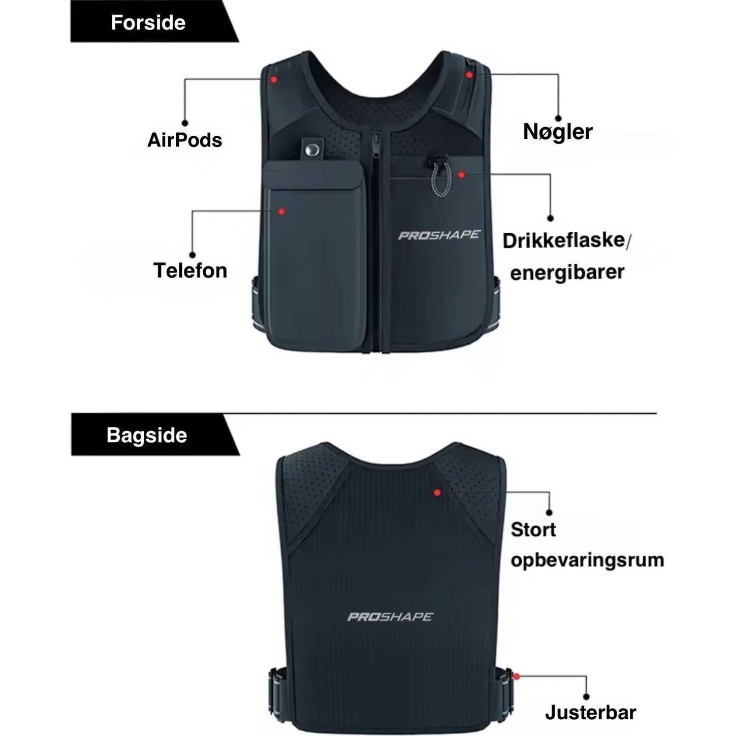 Pro Running-Vest